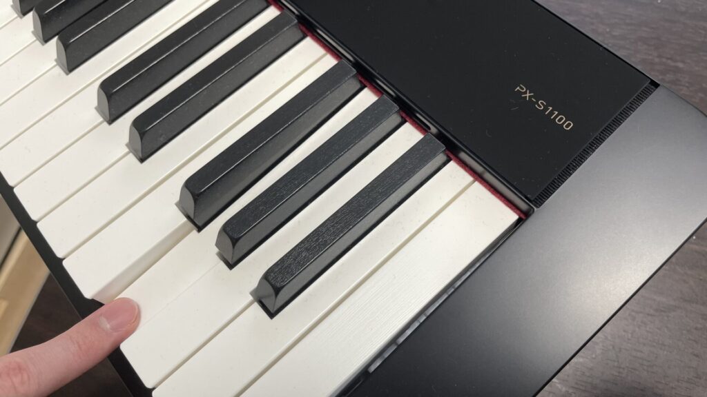 CASIO最新電子ピアノのPX-S1100